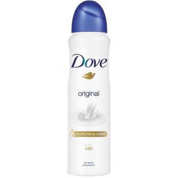 Deodorant Spray Original - Dove Original, 150 ml