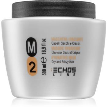 Echosline Dry and Frizzy Hair M2 masca hidratanta pentru păr creț