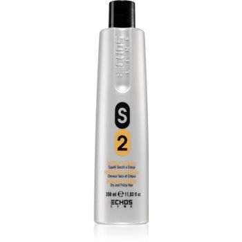Echosline Dry and Frizzy Hair S2 șampon hidratant pentru păr creț și ondulat