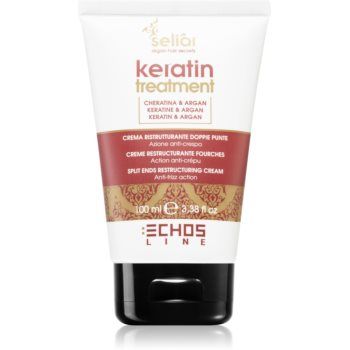 Echosline Seliár Keratin crema hranitoare pentru varfuri despicate ieftin