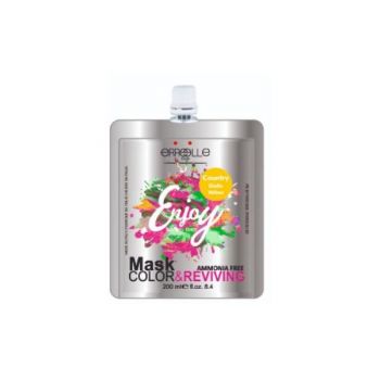 Masca Coloranta Enjoy Black, 200ml de firma originala