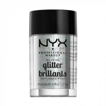 Sclipici pentru fata si corp NYX Professional Face Body Glitter Ice, 2.5 g