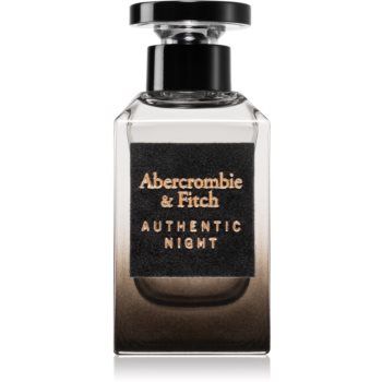 Abercrombie & Fitch Authentic Night Men Eau de Toilette pentru bărbați