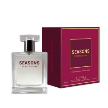 Apa de parfum pentru barbati Seasons Indian Summer, 50 ml