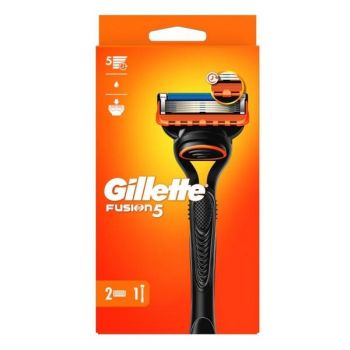 Aparat de Ras Manual + 2 Rezerve - Gillette Fusion 5, 1 buc de firma originala