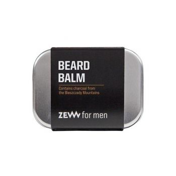 Balsam pentru barba, cu carbune din din Muntii Bieszczady, hidratare a pielii, barba ingrijita, Zew for men, 80ml ieftin