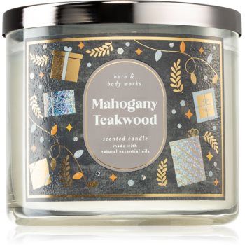 Bath & Body Works Mahogany Teakwood lumânare parfumată