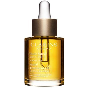 Clarins Santal Treatment Oil Ulei calmant pentru tenul uscat