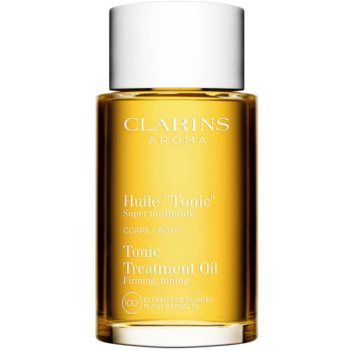 Clarins Tonic Body Treatment Oil ulei de corp relaxant cu extract de plante de firma original