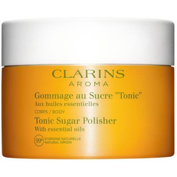 Clarins Tonic Sugar Polisher exfoliant iluminator cu efect revitalizant