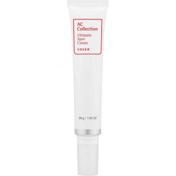 Crema Cosrx AC Collection Ultimate Spot anti-acnee cu aplicare locala 30g