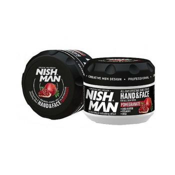 Crema de maini si fata - Pomegranate Nishman 300 ml