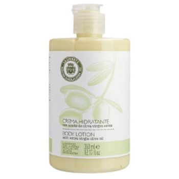 Crema pentru corp, hidratanta, cu ulei de masline extra virgin, La Chinata, 360ml