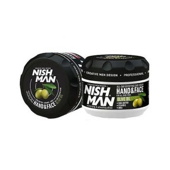 Crema pentru hidratarea manilor Nish man, Olive Oil, 300 ml