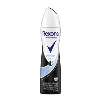 Deodorant Antiperspirant Spray pentru Femei - Rexona MotionSense Invisble Aqua 48h, 150ml