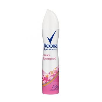 Deodorant Antiperspirant Spray pentru Femei - Rexona MotionSense Sexy Bouquet 48h, 150ml