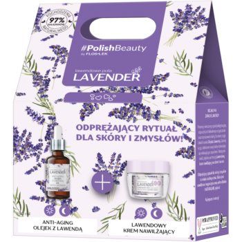 FlosLek Laboratorium Lavender set cadou(cu lavanda)