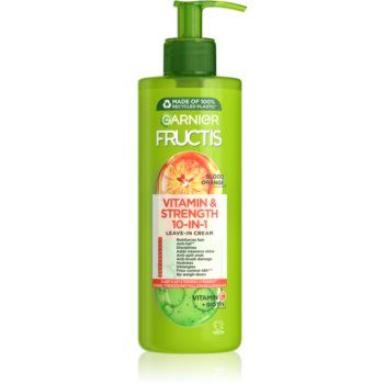 Garnier Fructis Vitamin & Strength ingrijire leave-in pentru intarirea parului