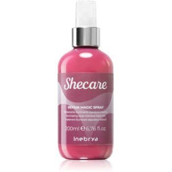 Inebrya Shecare Repair Magic Spray spray pentru par foarte deteriorat