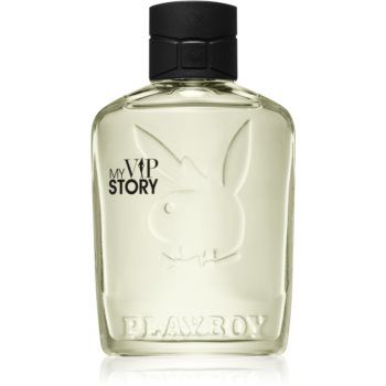 Playboy My VIP Story Eau de Toilette pentru bărbați