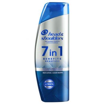 Sampon 7in 1 cu Actiune Multipla Impotriva Matretii - Head&Shoulders 7in 1 Benefits Multi Actions, 270 ml