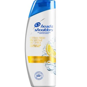 Sampon Antimatreata cu Extract de Citrice pentru Par Gras - Head&Shoulders Anti-Dandruff Shampoo Citrus Fresh for Greasy Hair, 360 ml