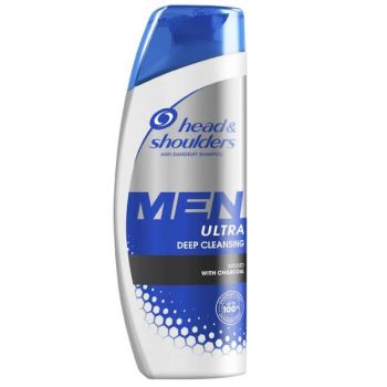 Sampon Antimatreata Curatare Profunda pentru Barbati - Head&Shoulders Anti-dandruff Shampoo Men Ultra Deep Cleansing, 360 ml la reducere