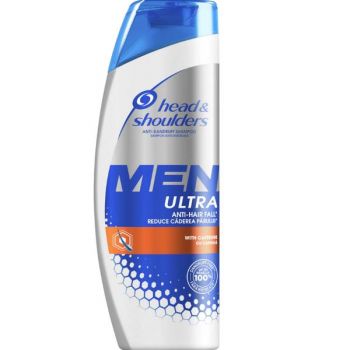 Sampon Antimatreata si de Prevenire a Caderii Parului pentru Barbati - Head&Shoulders Anti Dandruff Shampoo Men Ultra Anti-hair Fall, 360 ml la reducere