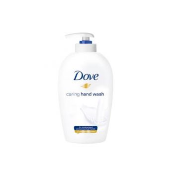 Sapun Lichid Cremos - Dove Caring Hand Wash, 250 ml la reducere