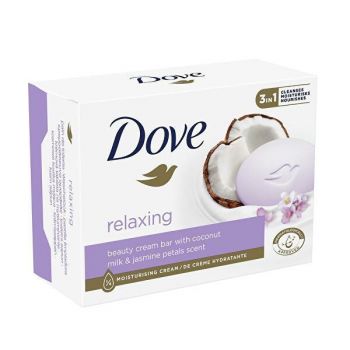 Sapun Solid cu Lapte de Cocos si Iasomie - Dove Purely Pampering Coconut Milk and Jasmine Petals Scent,100 g