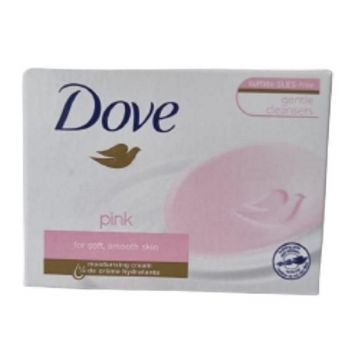 Sapun Solid cu Trandafir - Dove Pink/Rosa Beauty Bathing Bar, 100 g
