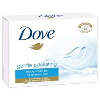 Sapun Solid Exfoliant - Dove Gentle Exfoliating, 90 g
