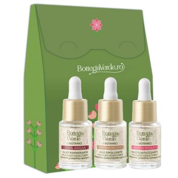Set cadou femei, ingrijire corp cu uleiuri 100% naturale Set cadou femei, ingrijire corp cu uleiuri 100% naturale