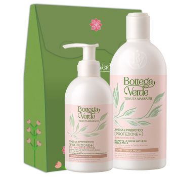 Set cadou femei, ingrijire delicata corp, cu extract de lapte de ovaz si prebiotic Set cadou femei, ingrijire delicata corp, cu extract de lapte de ovaz si prebiotic