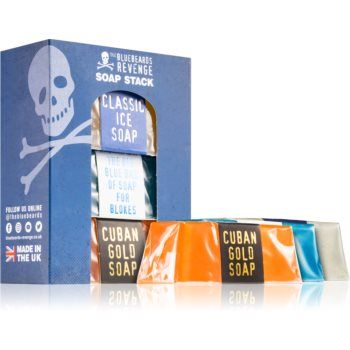 The Bluebeards Revenge Soap Stack Kit set cadou (pentru barbati)