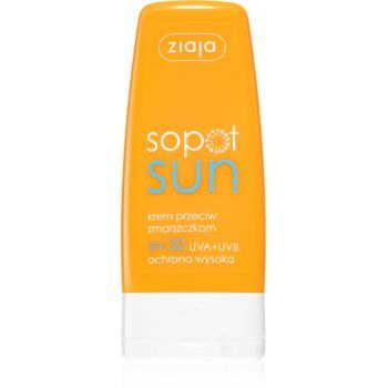 Ziaja Sopot Sun crema pentru bronzat antirid