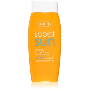 Ziaja Sopot Sun lotiune pentru bronzat SPF 15