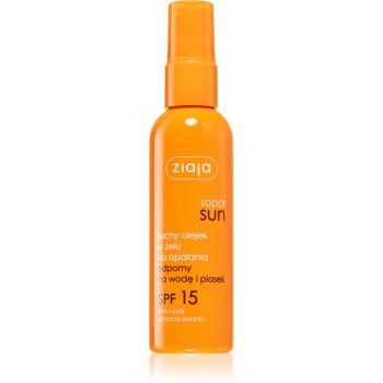 Ziaja Sopot Sun spray cu ulei uscat plaja