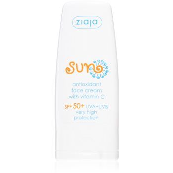 Ziaja Sun crema de fata antioxidanta cu vitamina C