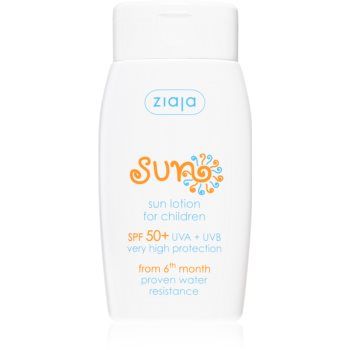Ziaja Sun lotiune pentru bronzat pentru copii