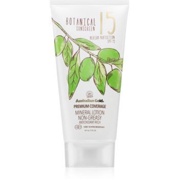 Australian Gold Botanical cremă protectoare protectie solara de firma originala