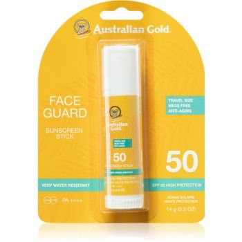 Australian Gold Face Guard Tratament local pentru protectie solara stick de firma originala