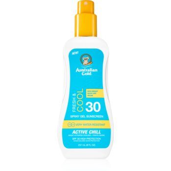 Australian Gold Fresh & Cool spray de protecție cu efect racoritor