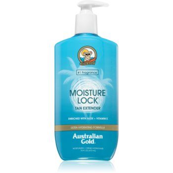 Australian Gold Moisture Lock lotiune hidratanta dupa plaja