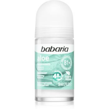 Babaria Deodorant Aloe antiperspirant roll-on