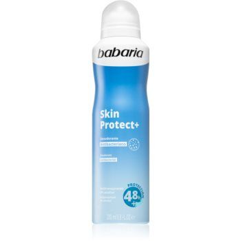 Babaria Deodorant Skin Protect+ deodorant spray antibacterial