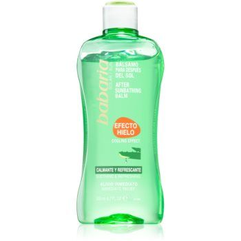 Babaria Sun Aloe gel racoritor dupa expunerea la soare ieftina