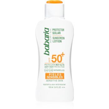 Babaria Sun Sensitive lapte de curățat, pentru piele sensibilă SPF 50+ ieftina