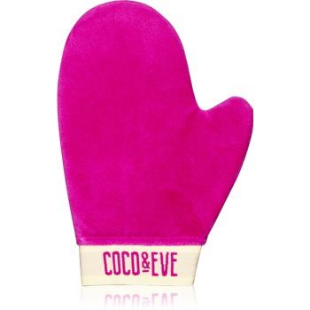 Coco & Eve Sunny Honey Soft Velvet Tanning Mitt manusi de aplicare