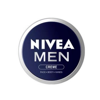 Crema Hidratanta pentru Barbati - Nivea Men Cream Face, Body and Hands, 30 ml